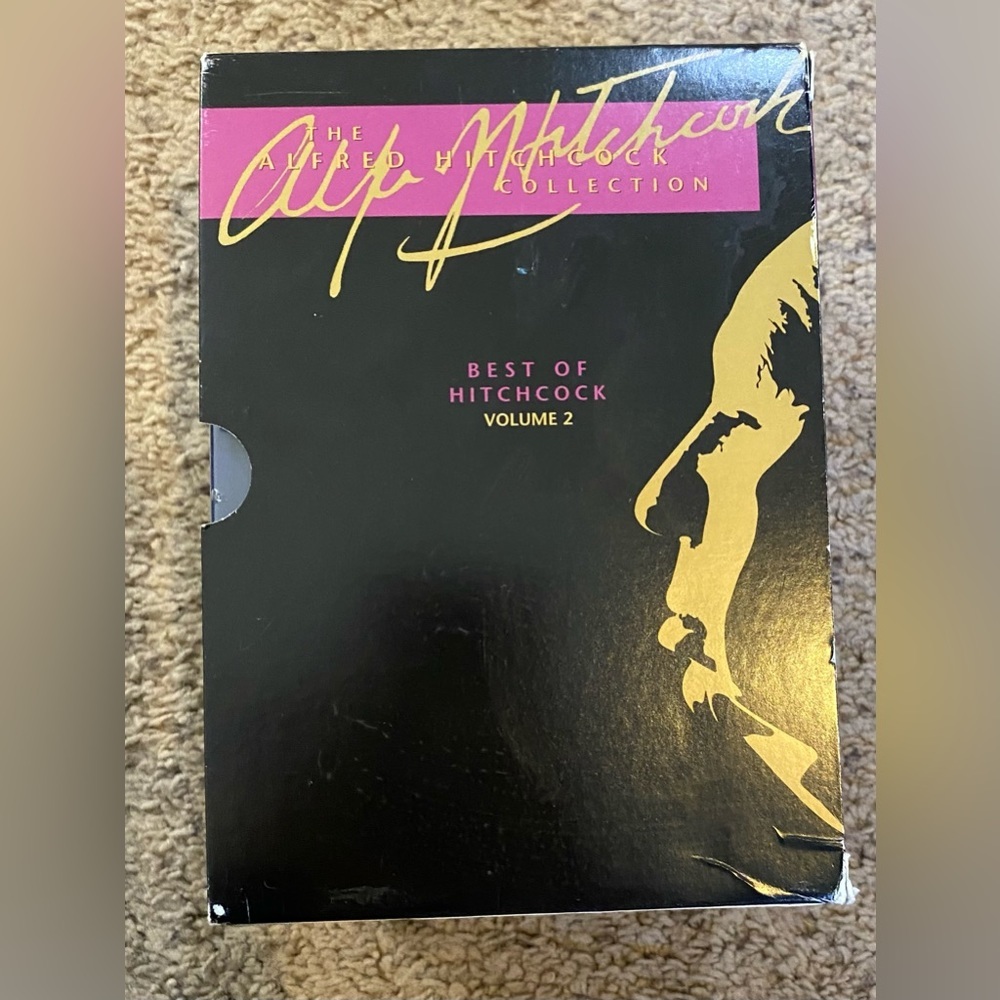 The Best Of Hitchcock  Volume Two DVD